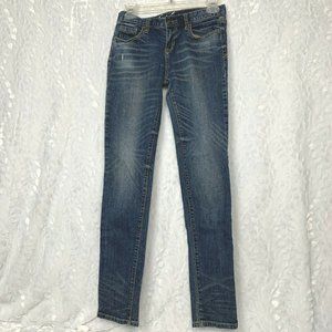 Juicy Couture Womens Jeans Size 24 Straight Skinny